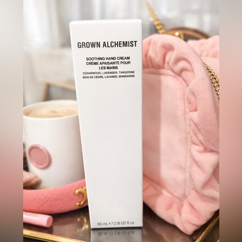 Grown Alchemist White Soothing Hand Cream with Cedarwood and Lavender
